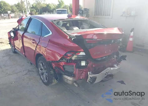 2024 Honda Accord Ex из США, поврежденный, VIN 1HGCY1F35RA072818